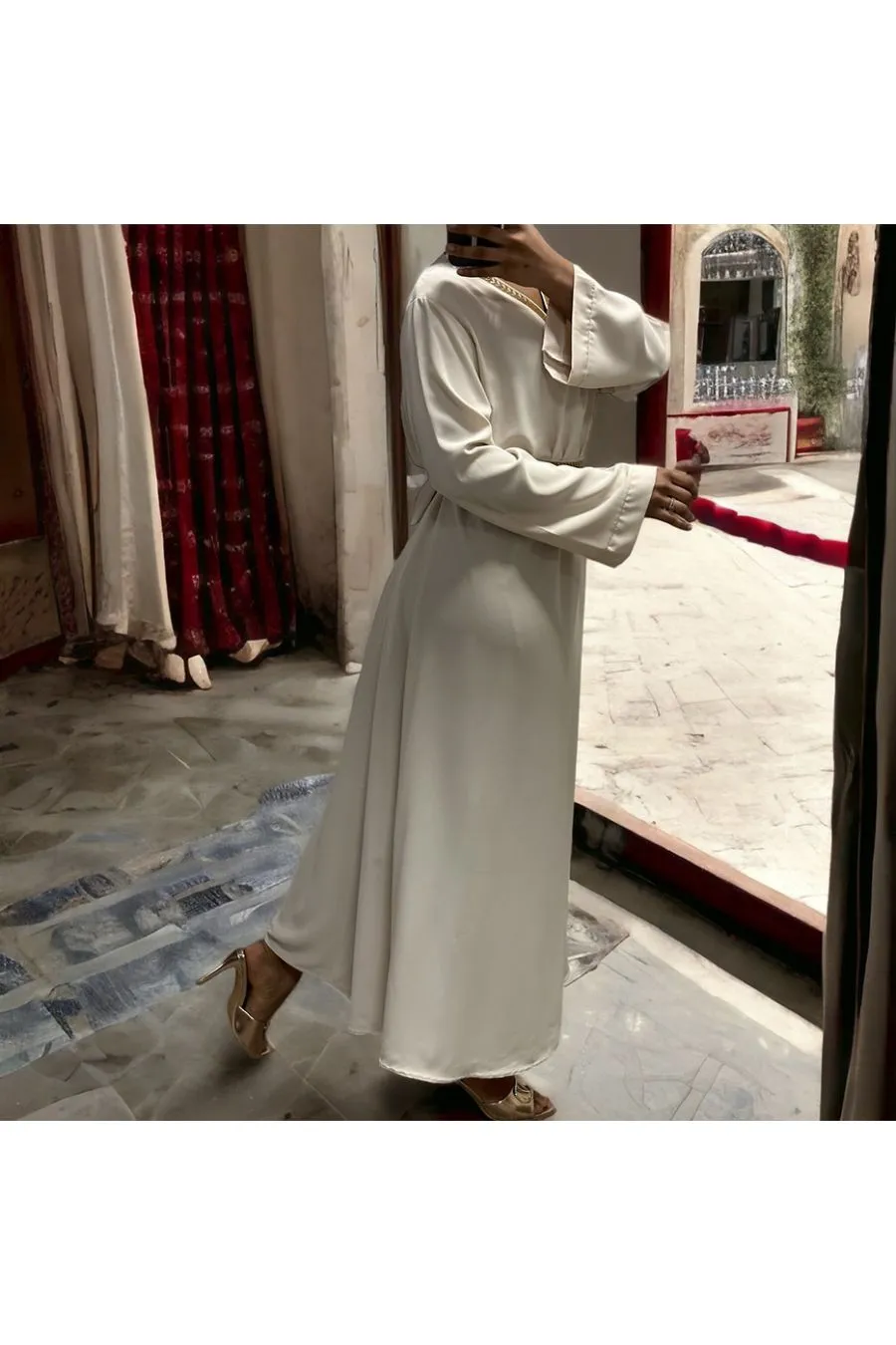Abaya Rania beige