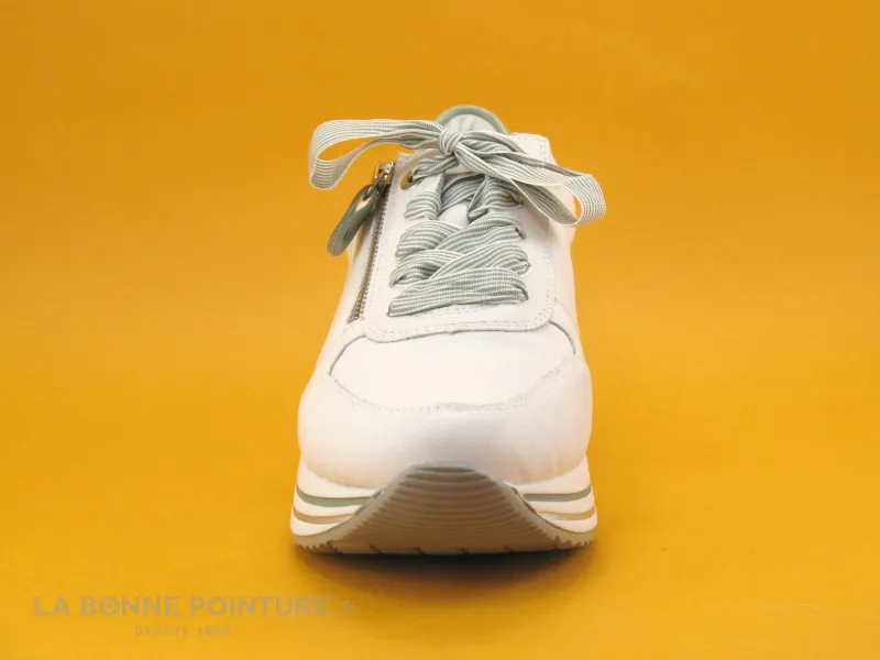 Achat chaussures Remonte Femme Basket, vente Remonte D131381 Rock Odense - Blanc Vert - Basket ville Femme