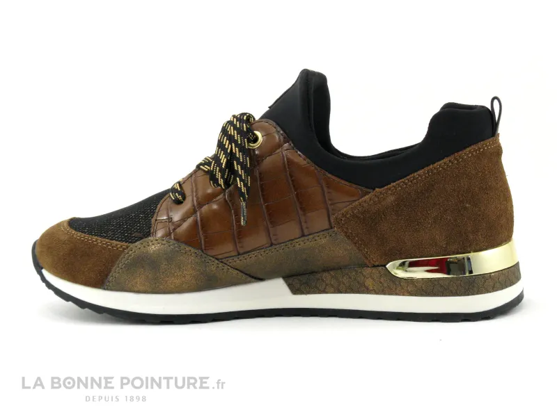 Achat chaussures Remonte Femme Basket, vente Remonte R2529-25 Marron Noir Bronze - Basket ville Femme