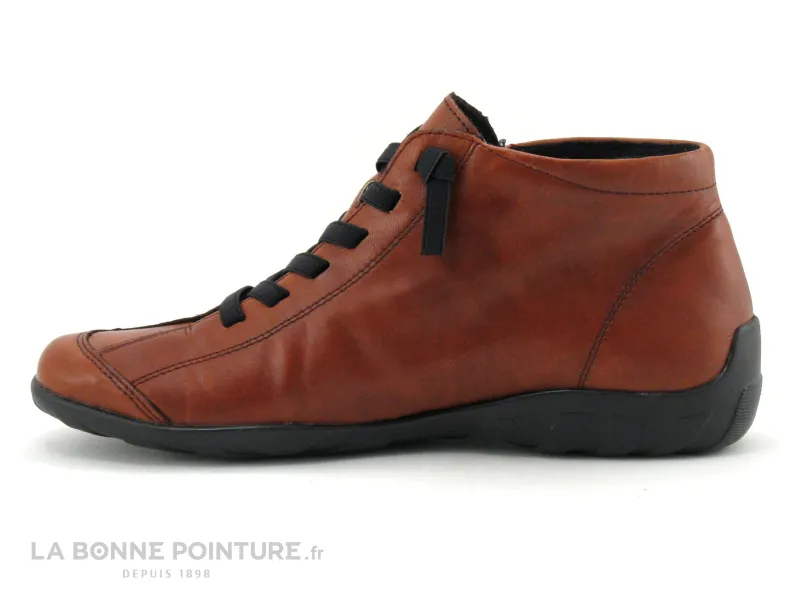 Achat chaussures Remonte Femme Chaussure montante, vente Remonte R3491-38 Orange - Chaussure montante Femme