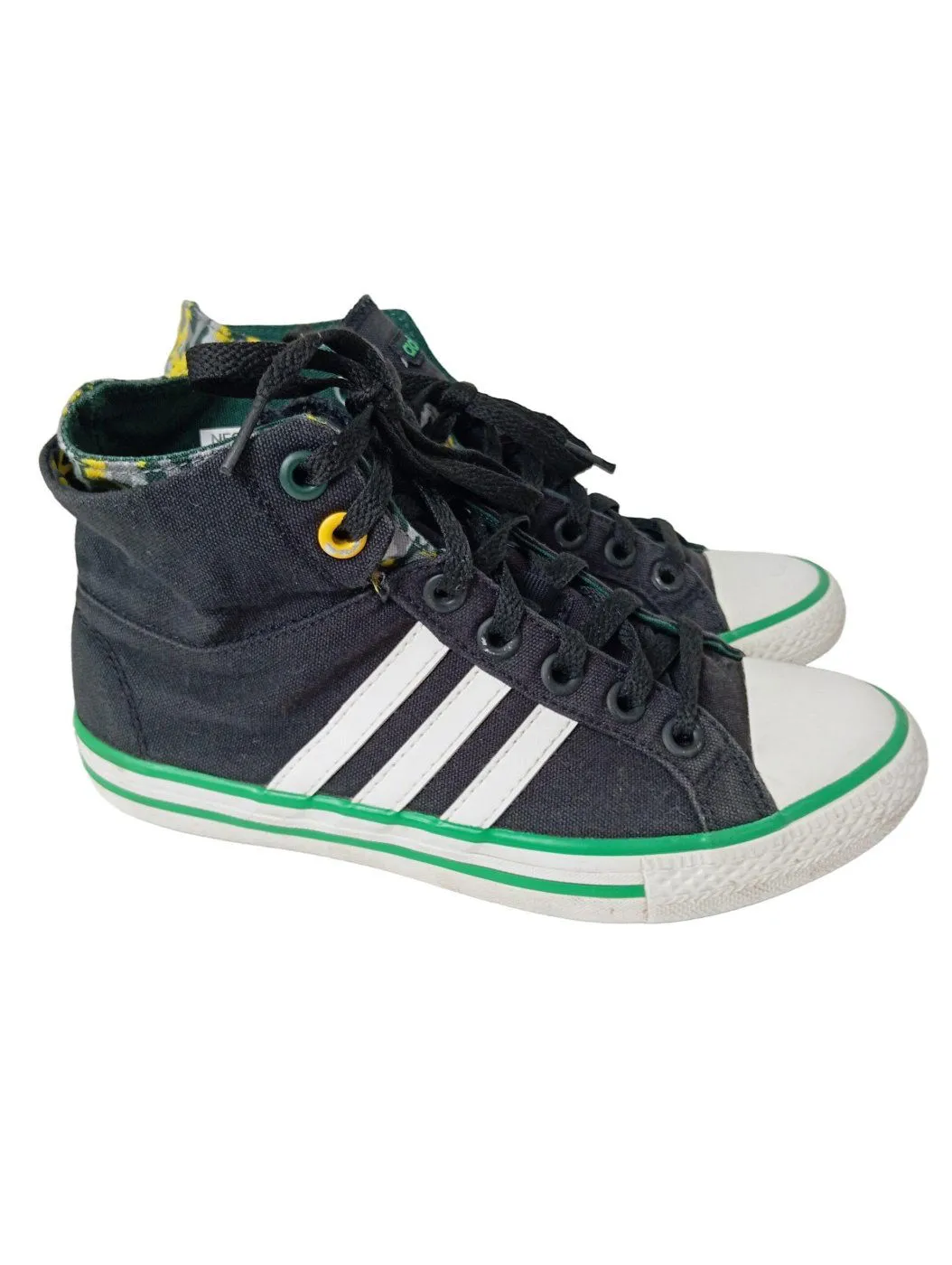 Adidas Basket montante noir style décontracté