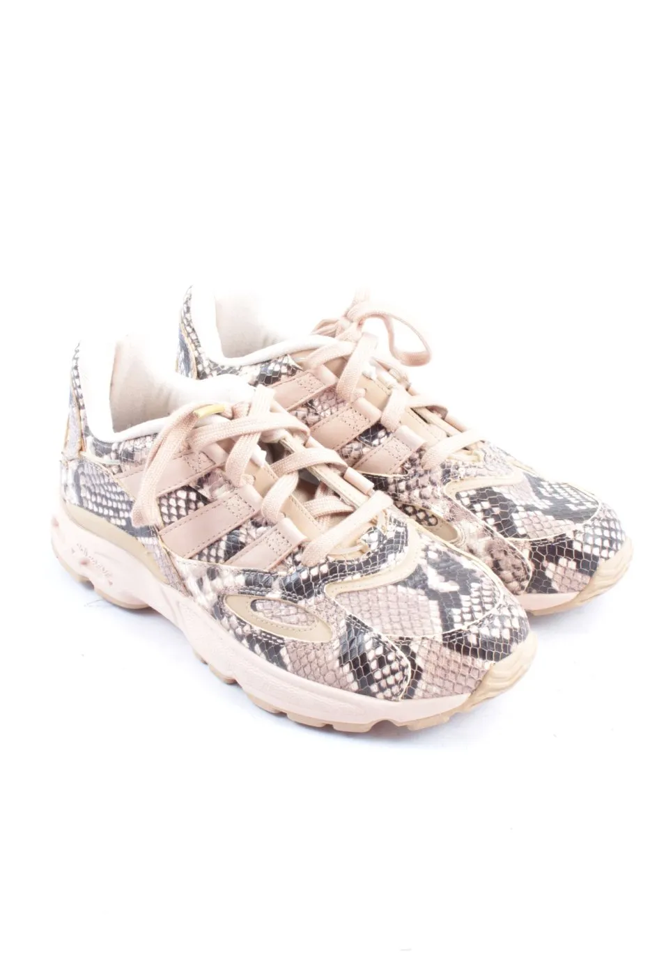 Adidas Basket à lacet motif animal style décontracté