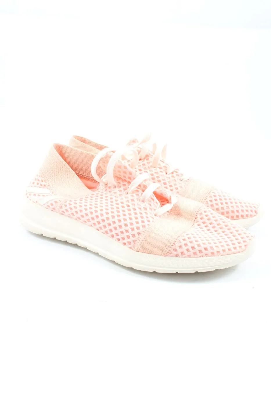 Adidas Basket à lacet rose style décontracté