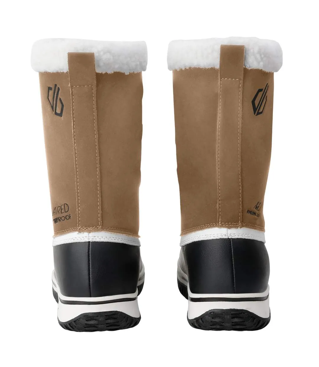 Après-skis northstar femme marron clair / noir Dare 2B