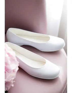 Ballerines Candra Blanc