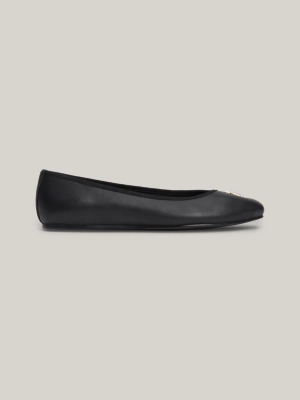 Ballerines en cuir TH Monogram | Noir | Tommy Hilfiger