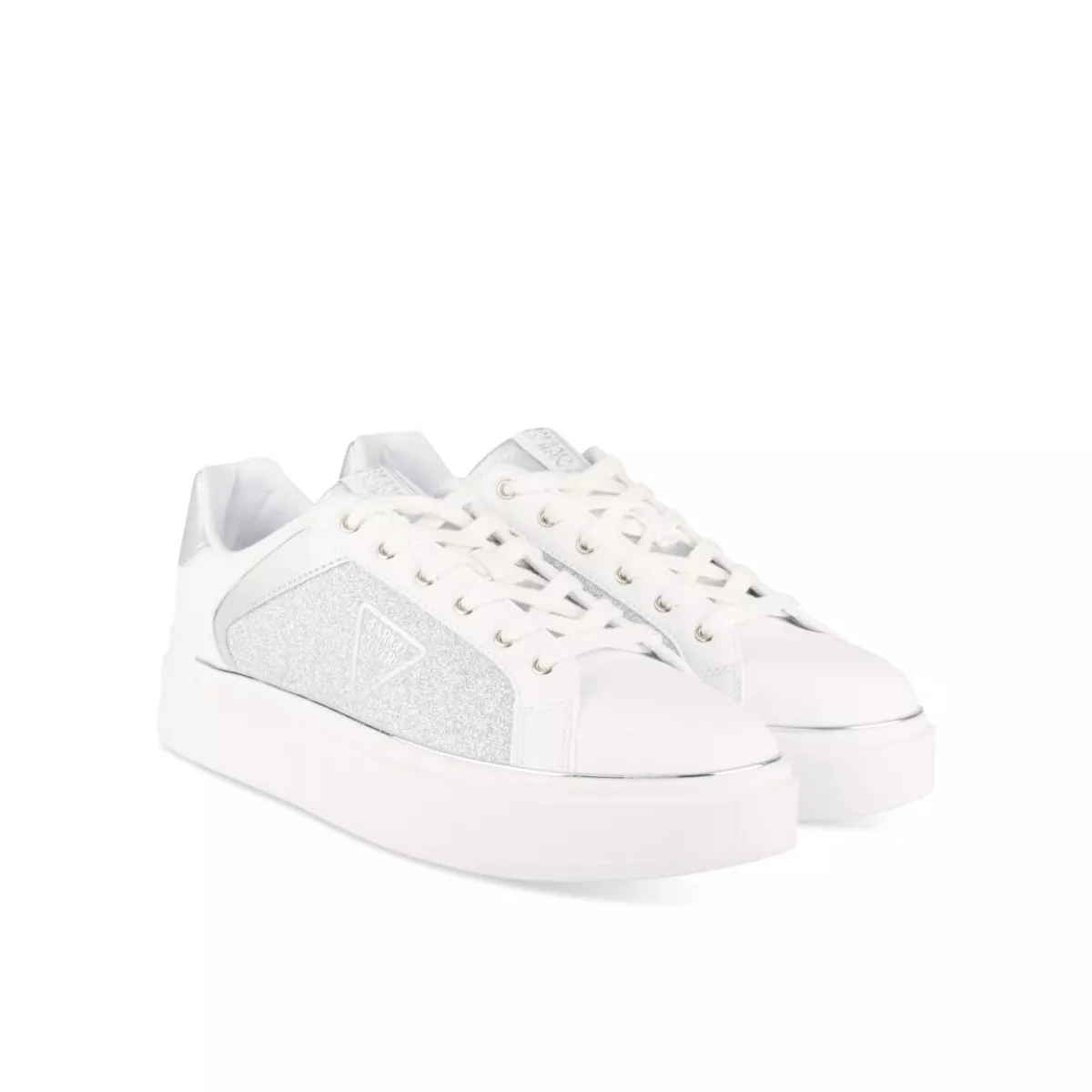Baskets BLANC ENRICO COVERI