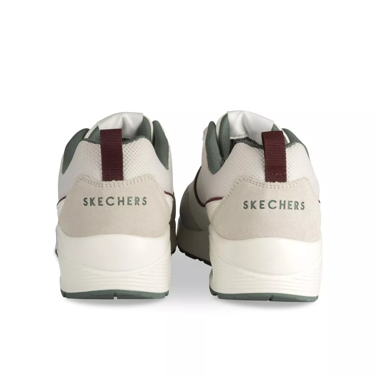 Baskets BLANC SKECHERS