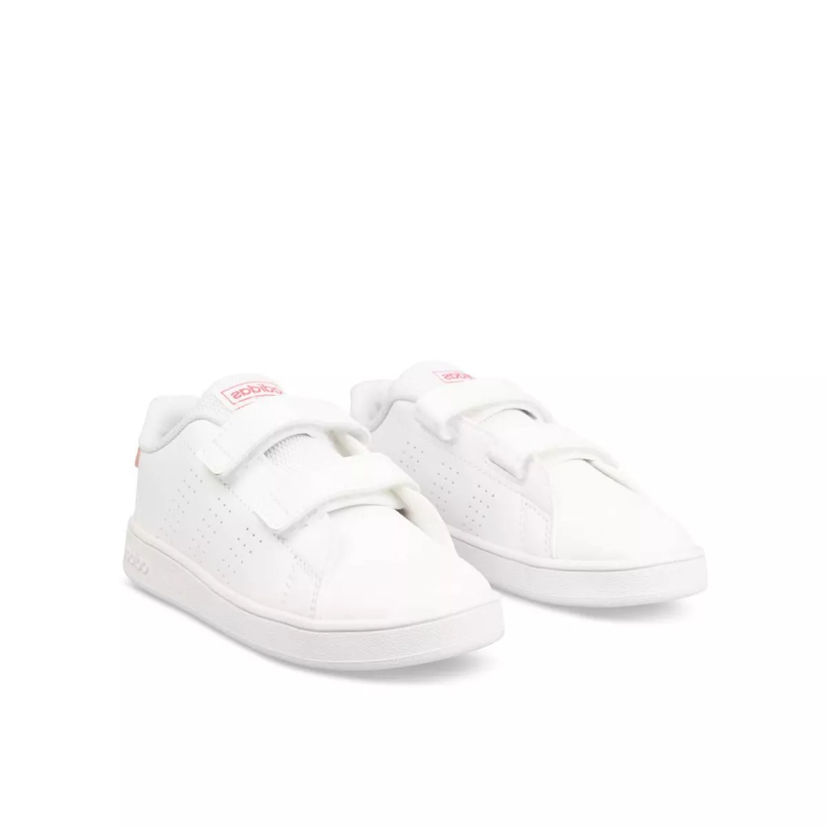 Baskets BLANCHES ADIDAS Advantage 