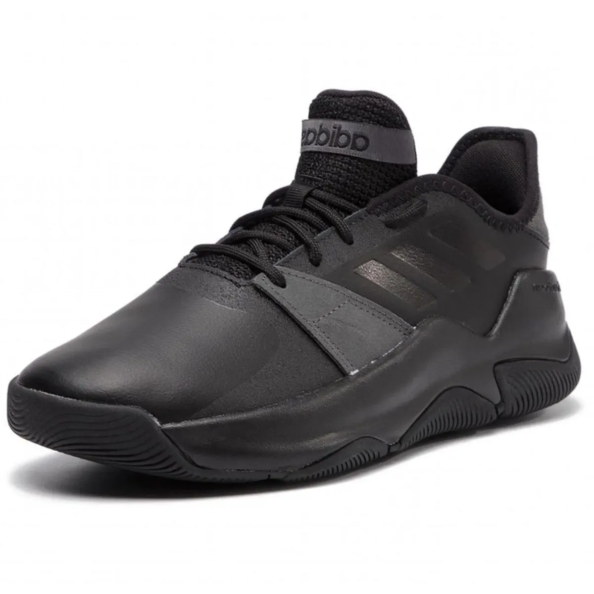 Baskets mode Adidas streetflow noir