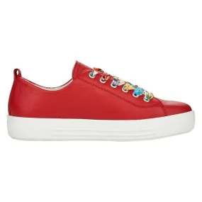Baskets mode Remonte harar rouge
