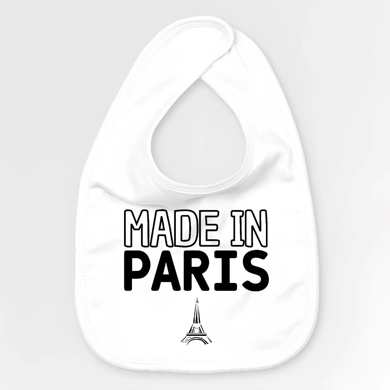 Bavoir Bébé Made in Paris