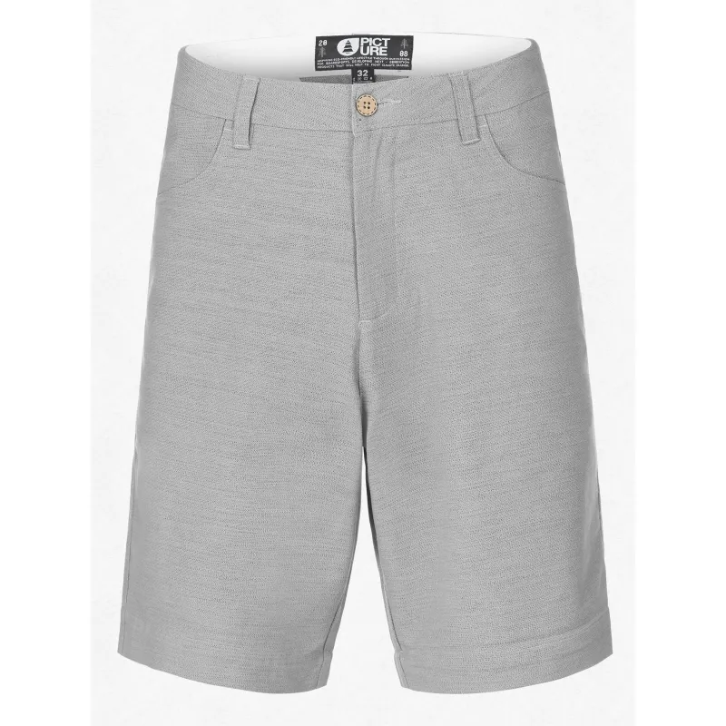 Bermuda 5 poches regular bleu marine homme - Mcs | wimod