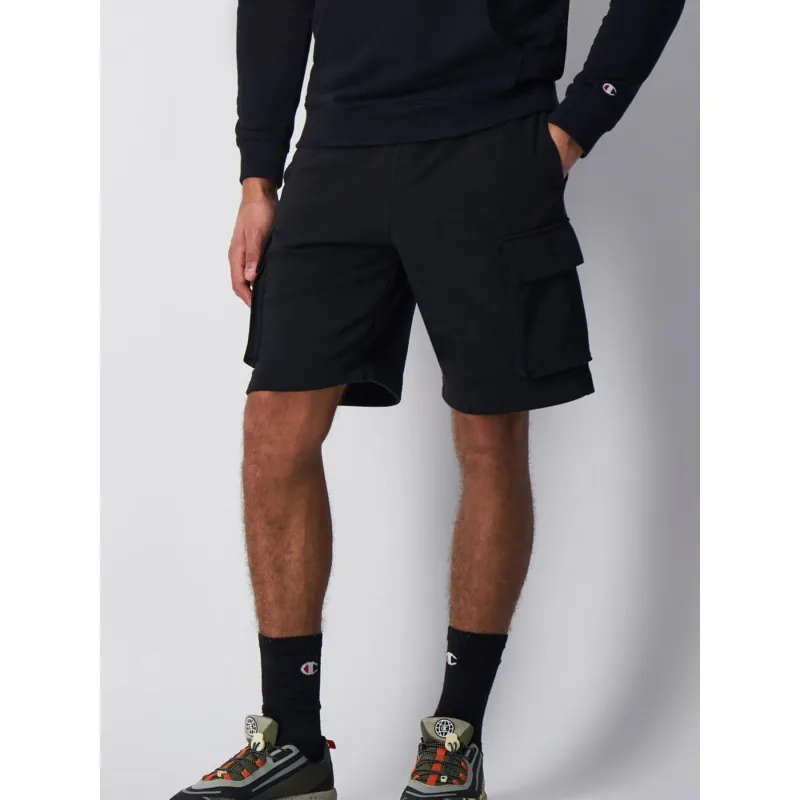 Bermuda 5 poches regular bleu marine homme - Mcs | wimod
