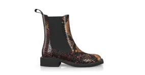 Bottes mi-mollet pour femmes 26032 | Girotti