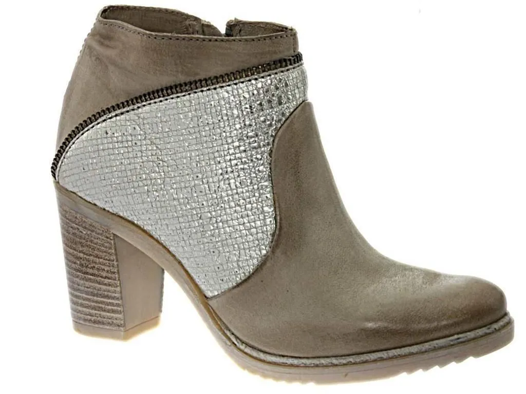 Bottines Mjus 121212 beige