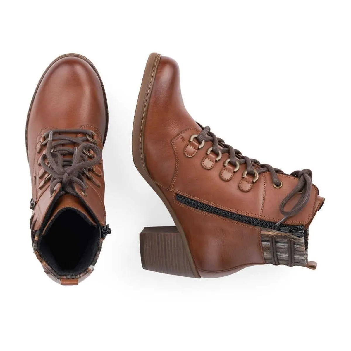 Bottines Remonte julia marron