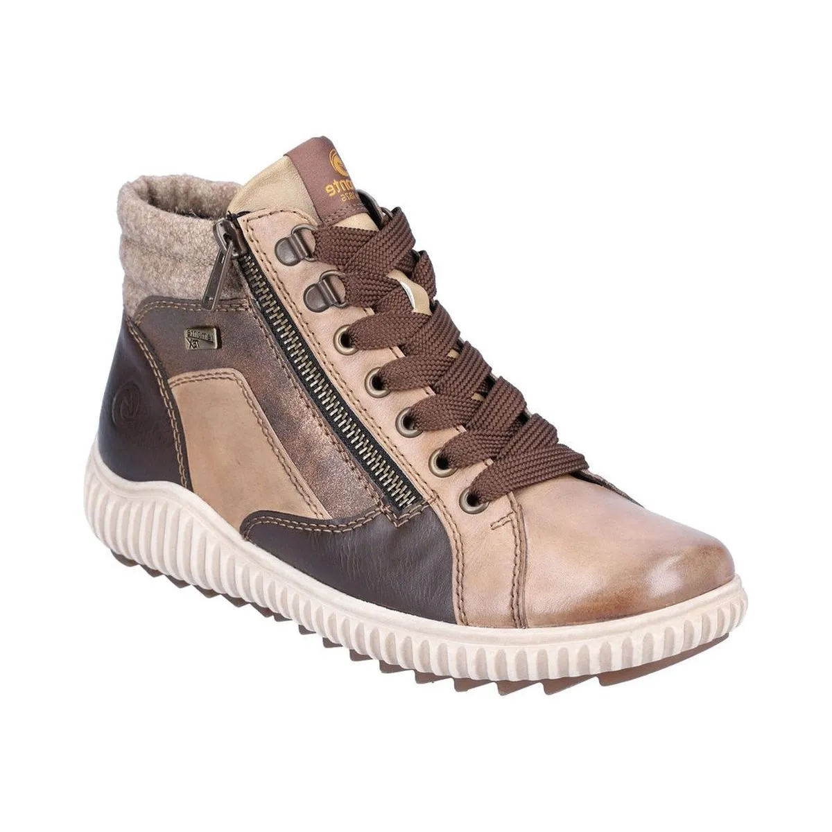 Bottines Remonte r8271 marron