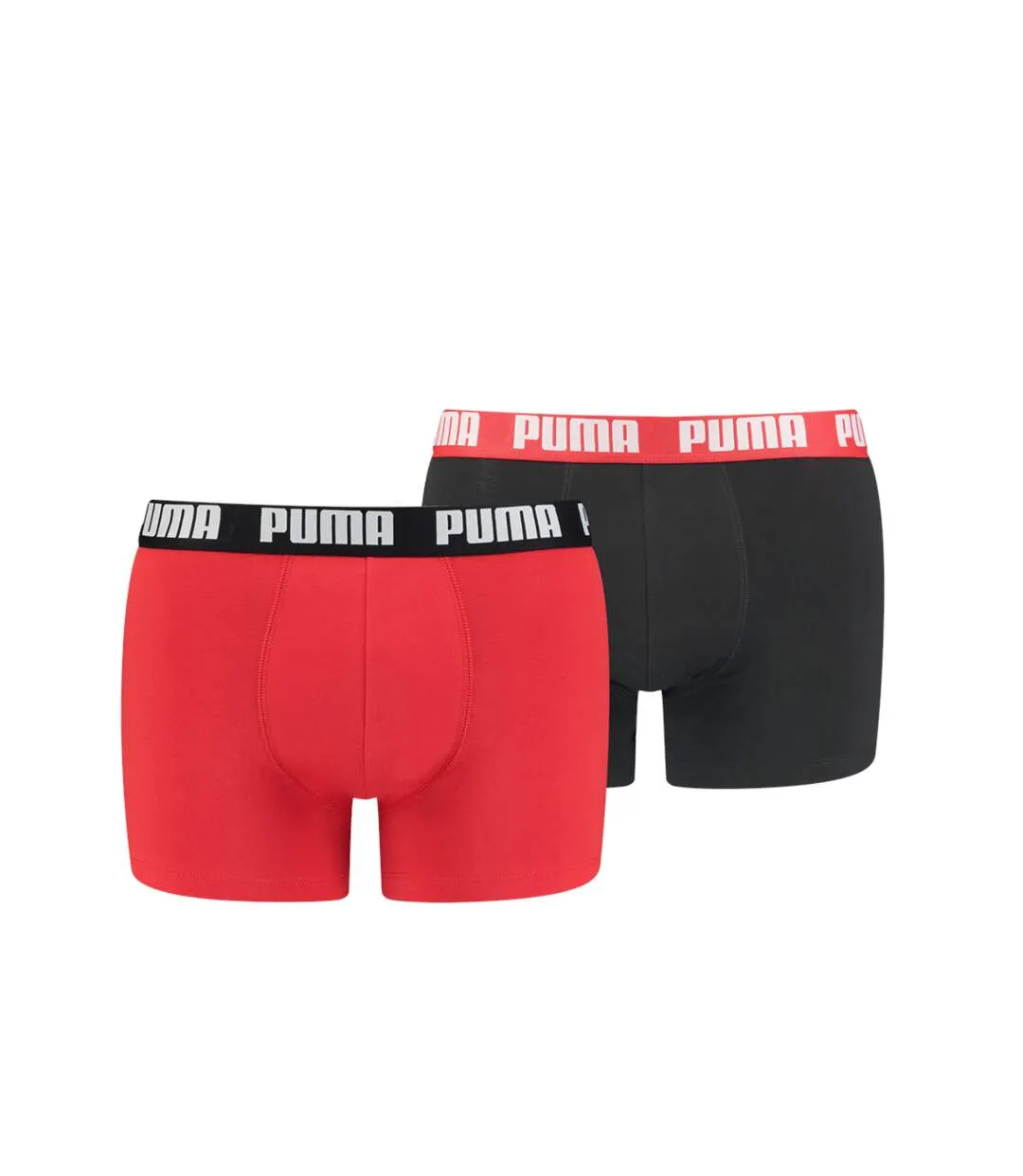 Boxer PUMA pour Homme Qualité et Confort -Assortiment modèles photos selon arrivages- Pack de 2 PUMA BASIC BOXER asst786