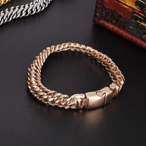 Bracelet Steampunk  Homme d' Acier