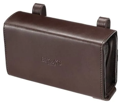 BROOKS Sacoche de Selle D-SHAPED Marron