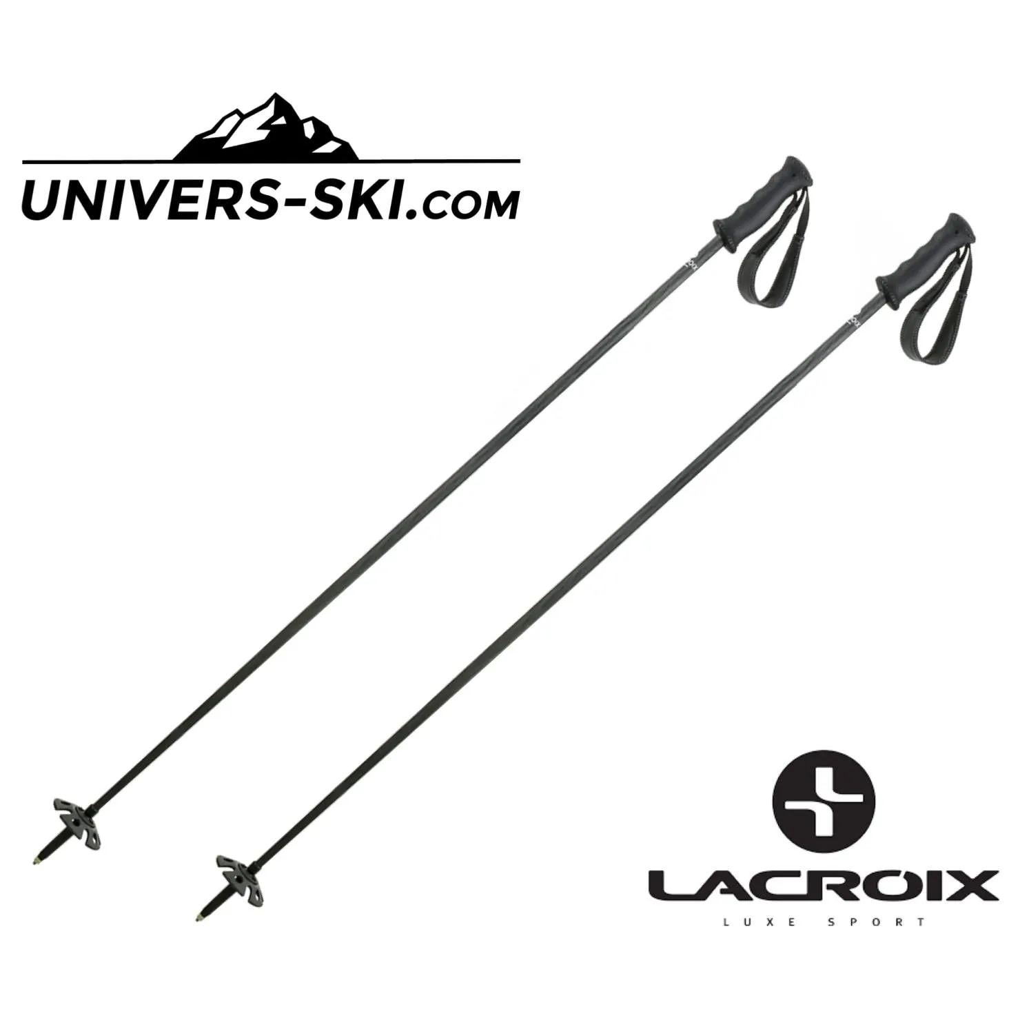 Btons de Skis Lacroix 2025
