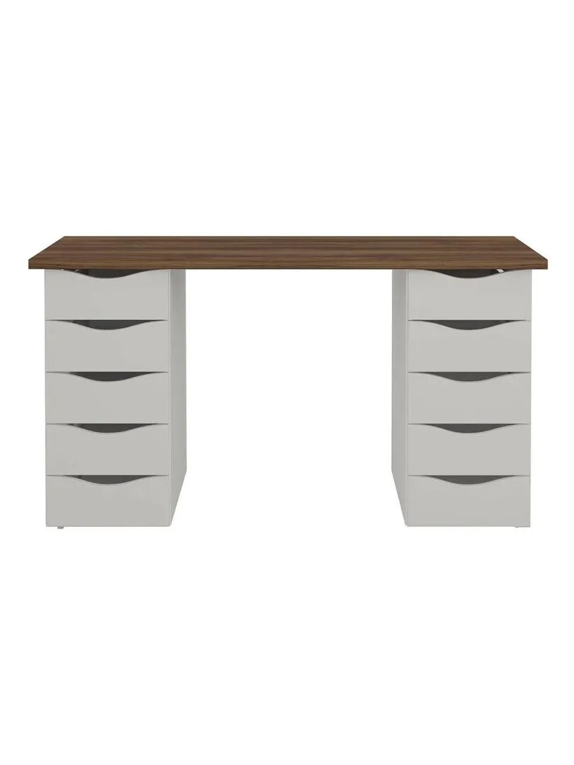 Bureau Sirius - AKITEN RETAIL - Blanc Blanc