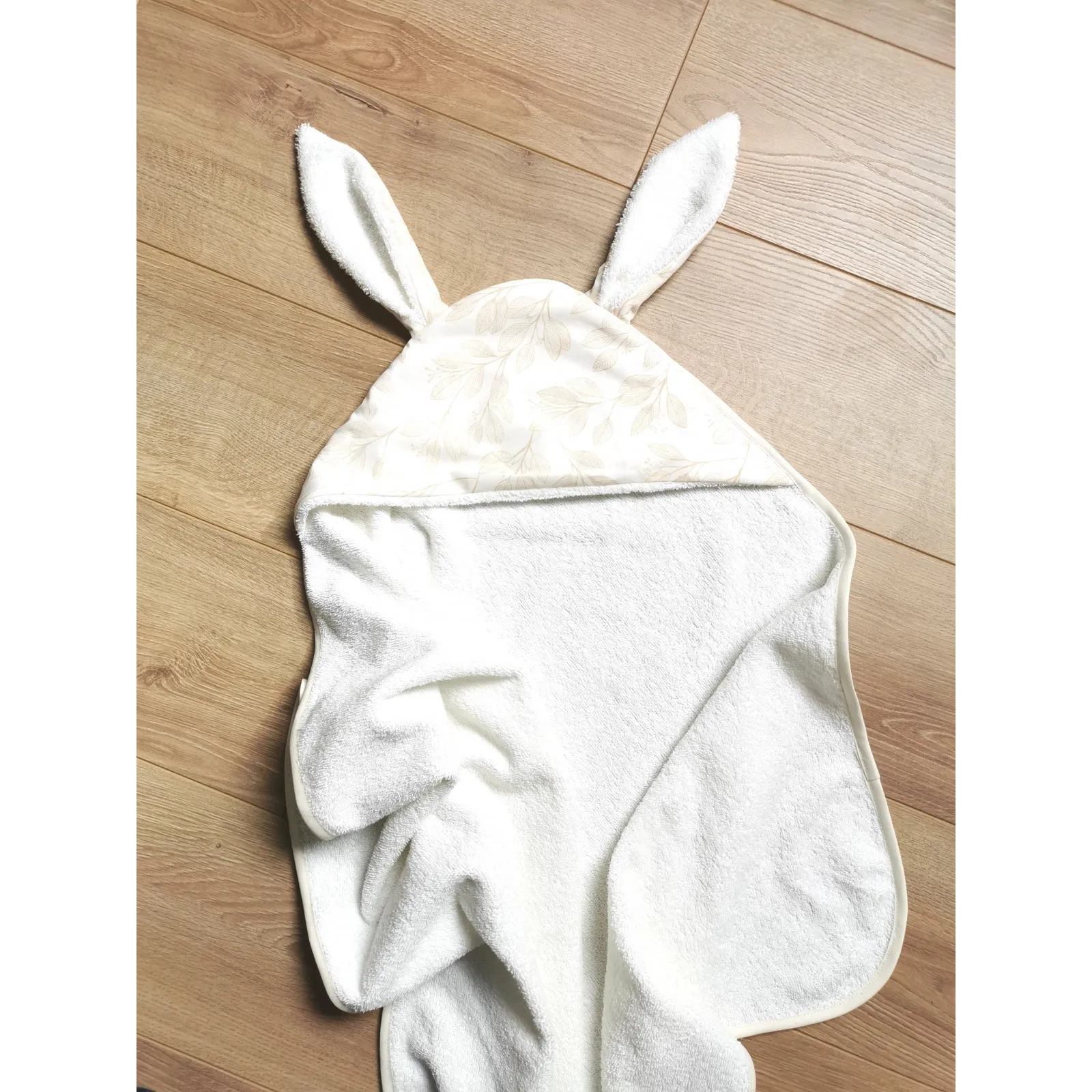 Cape de bain floral