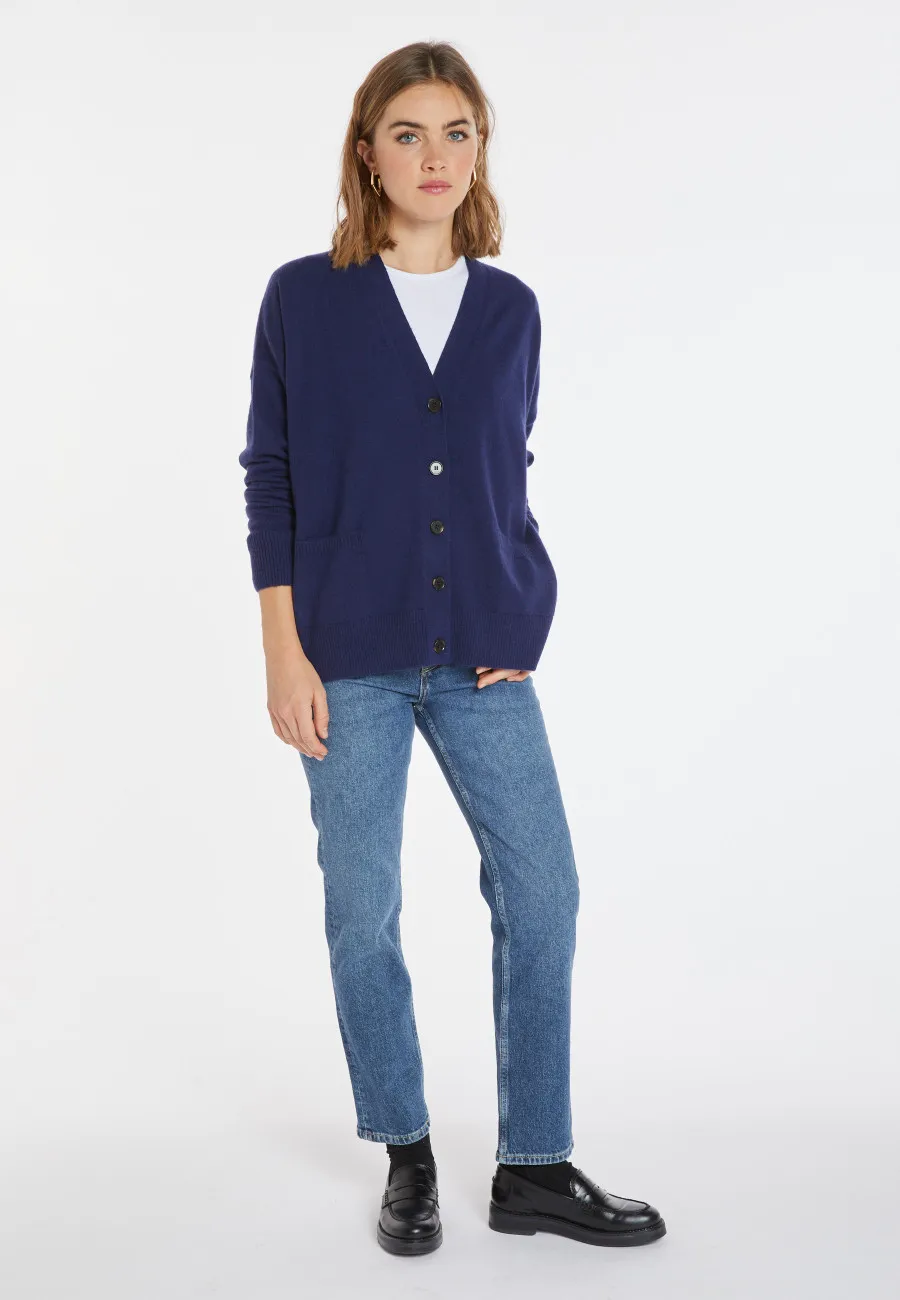 Cardigan boutonné en cachemire - Ariel