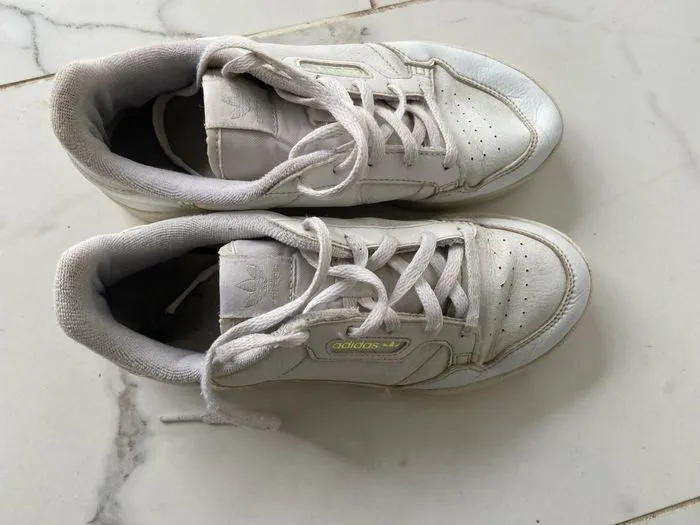 Chaussure basket Adidas blanche - Adidas | Beebs