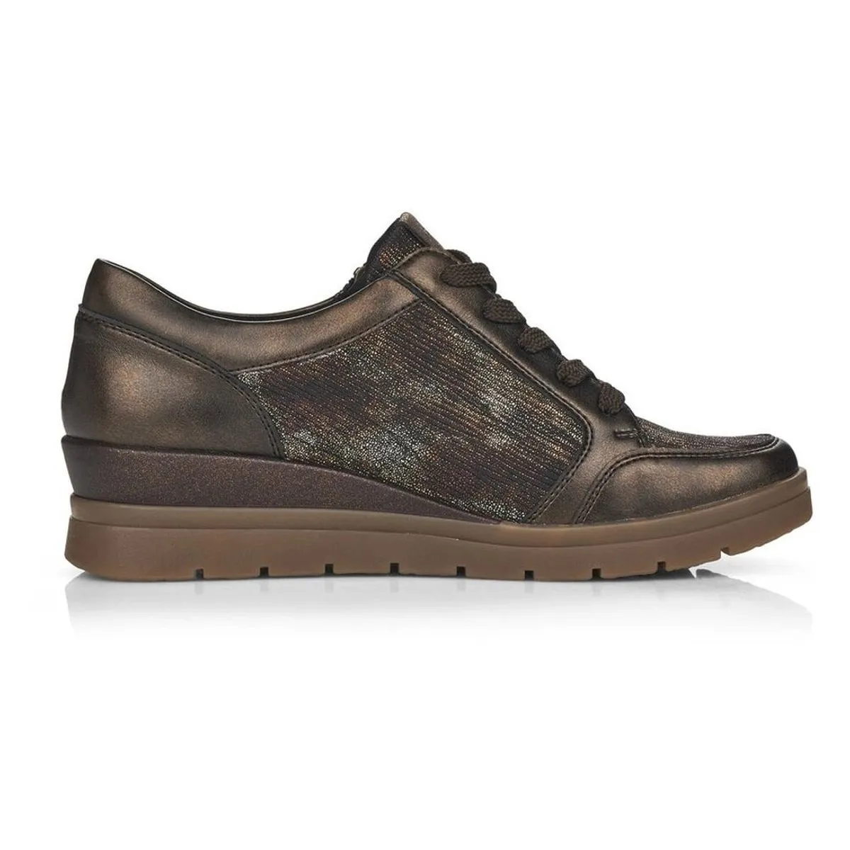 Chaussures a lacets Remonte r0705 marron