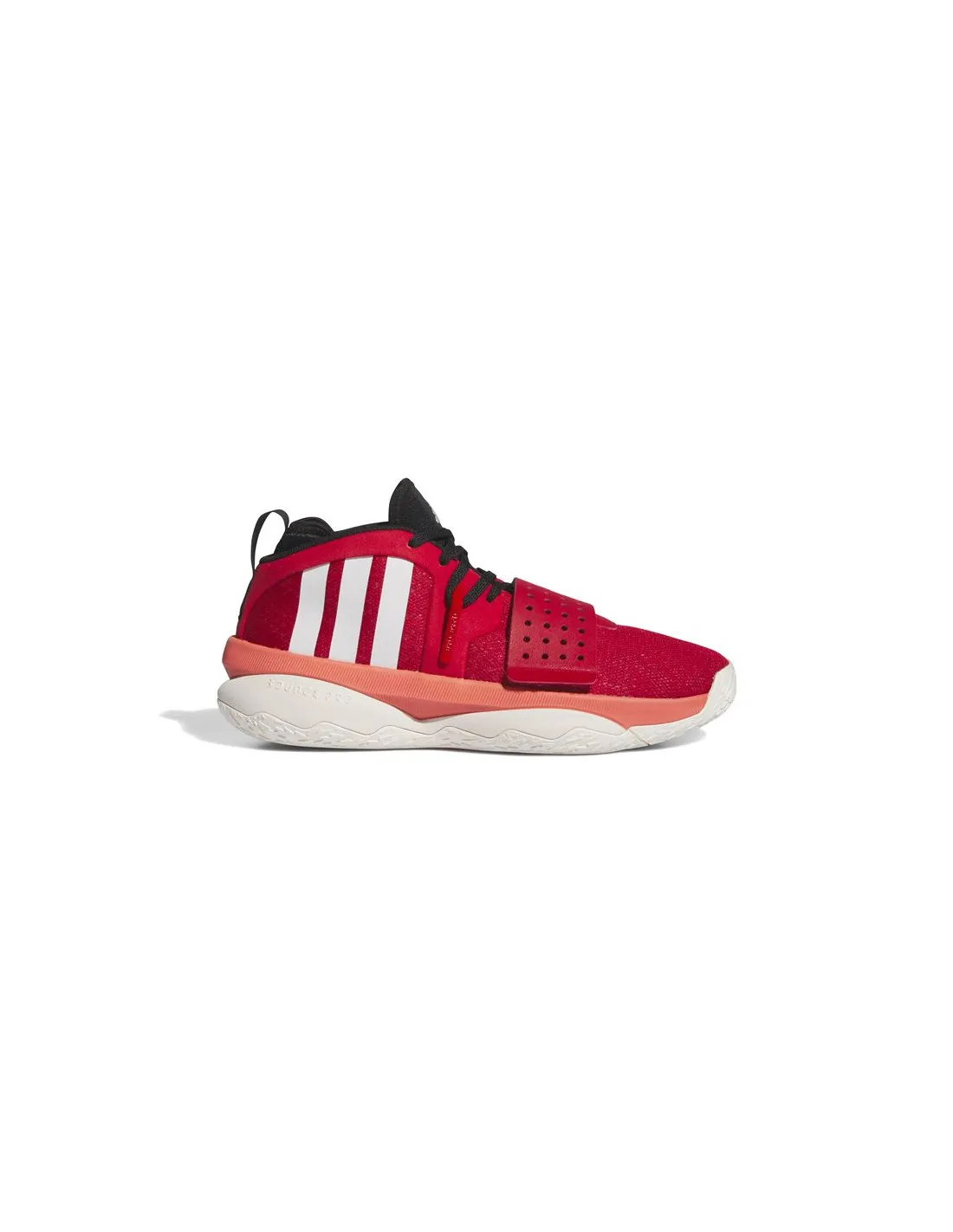 Chaussures de Basket-ball adidas Dame 8 Extply Red
