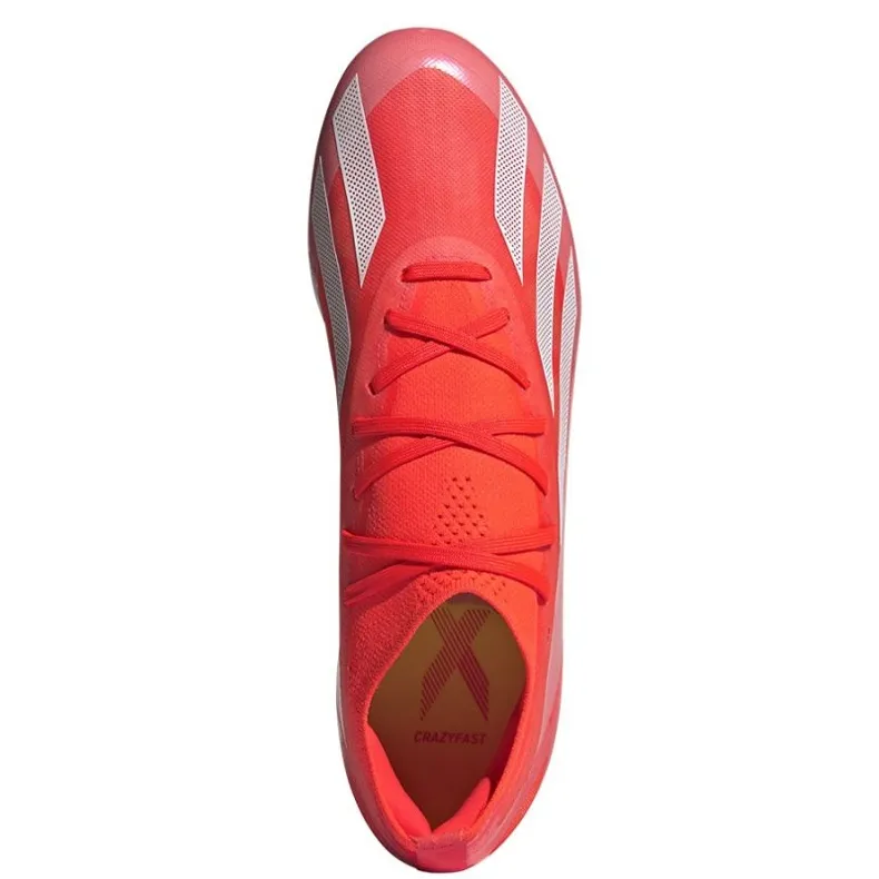 Chaussures de football Adidas X Crazyfast Pro Fg M IG0600 rouge