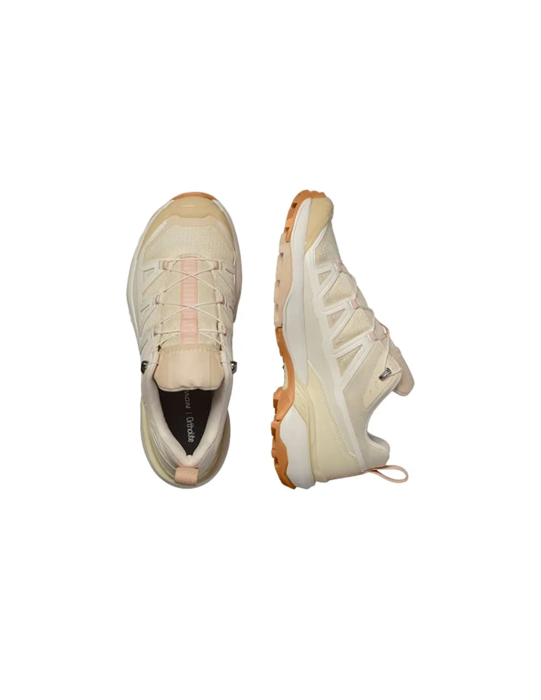 Chaussures de Montagne Salomon X Ultra 360 Edge Beige Femme