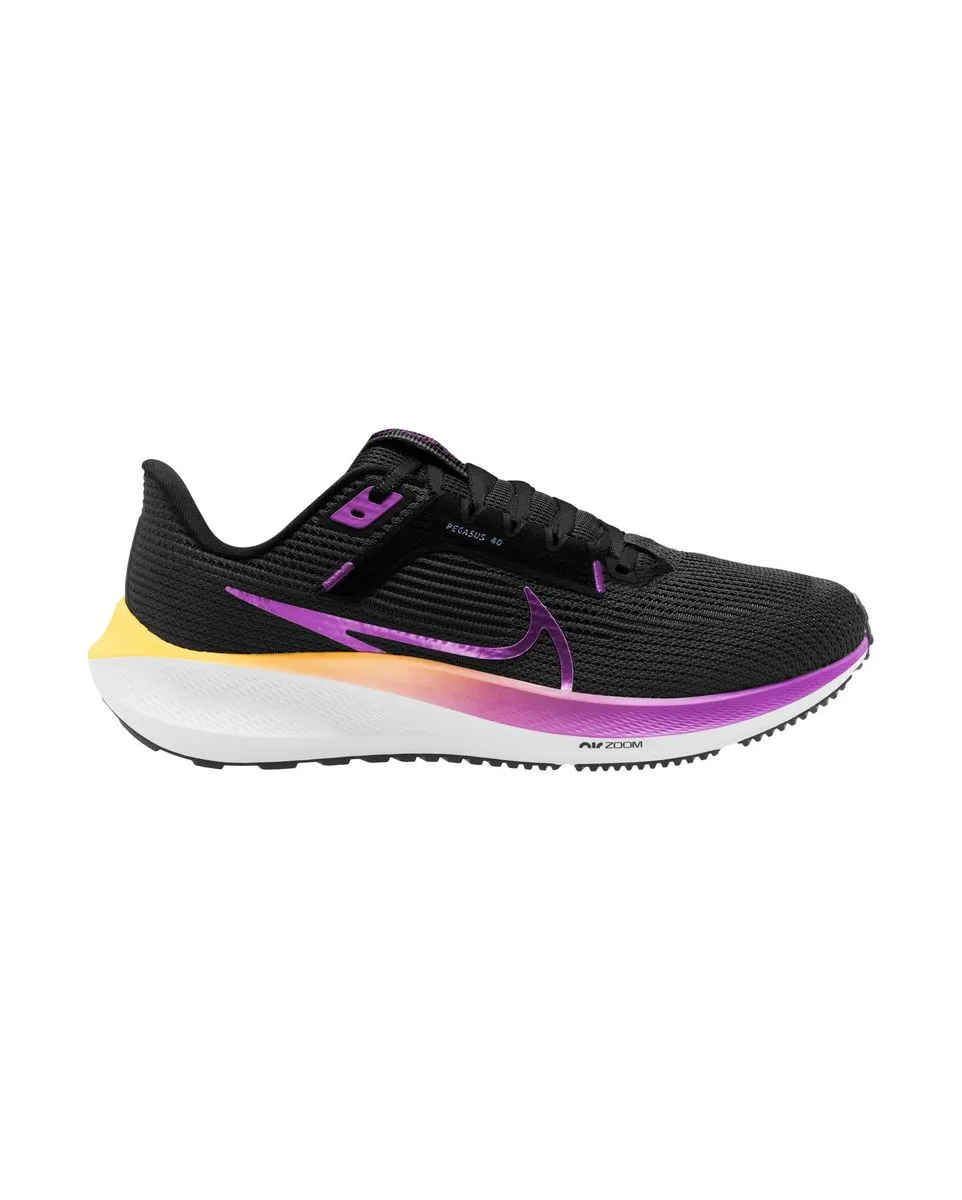 Chaussures de running Femme W NIKE AIR ZOOM PEGASUS 40 Noir