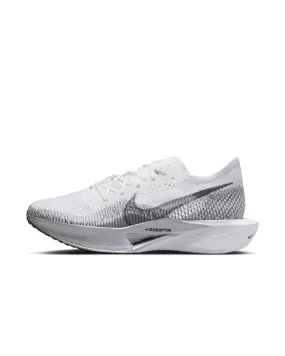 Chaussures de running Nike Vaporfly 3 Blanc & Gris pour homme
