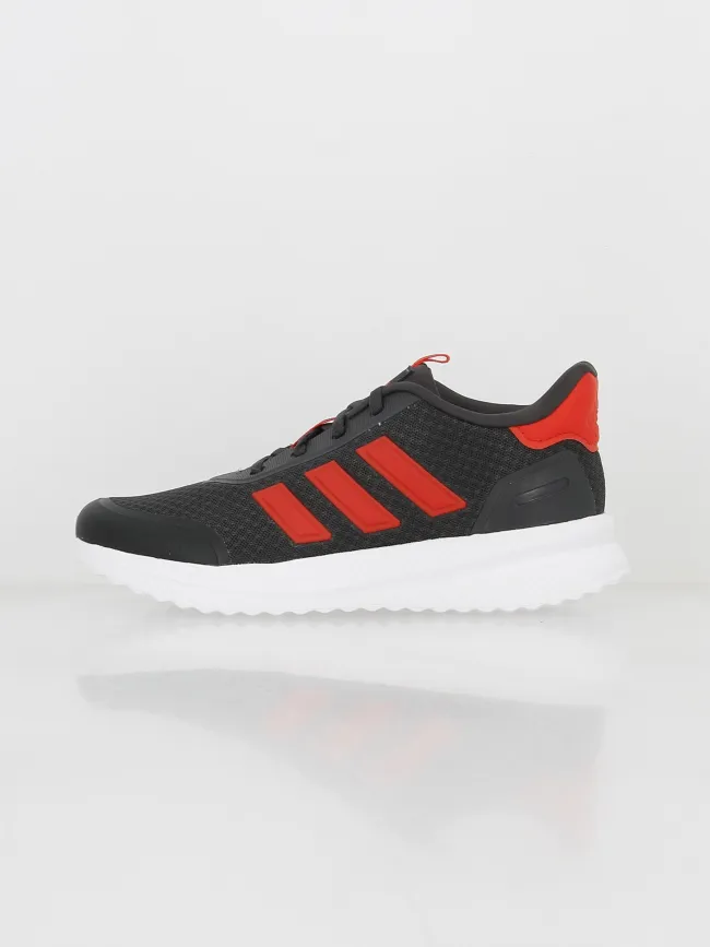 Chaussures de running x-plrpath gris rouge enfant - Adidas | wimod