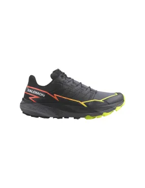 Chaussures de Trail Running Salomon Thundercross Black / Quiet Shade / Fiery Coral Hommes