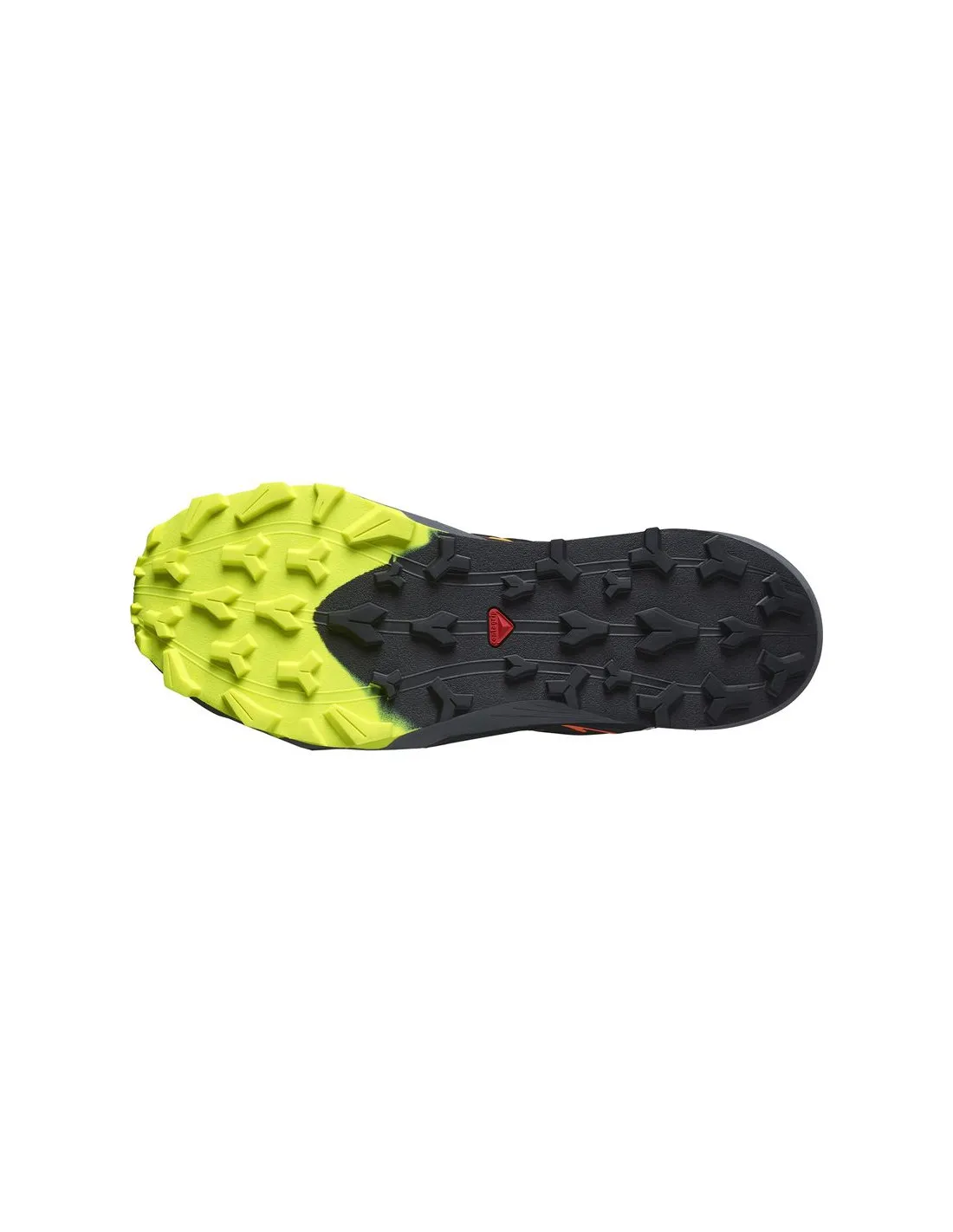 Chaussures de Trail Running Salomon Thundercross Black / Quiet Shade / Fiery Coral Hommes