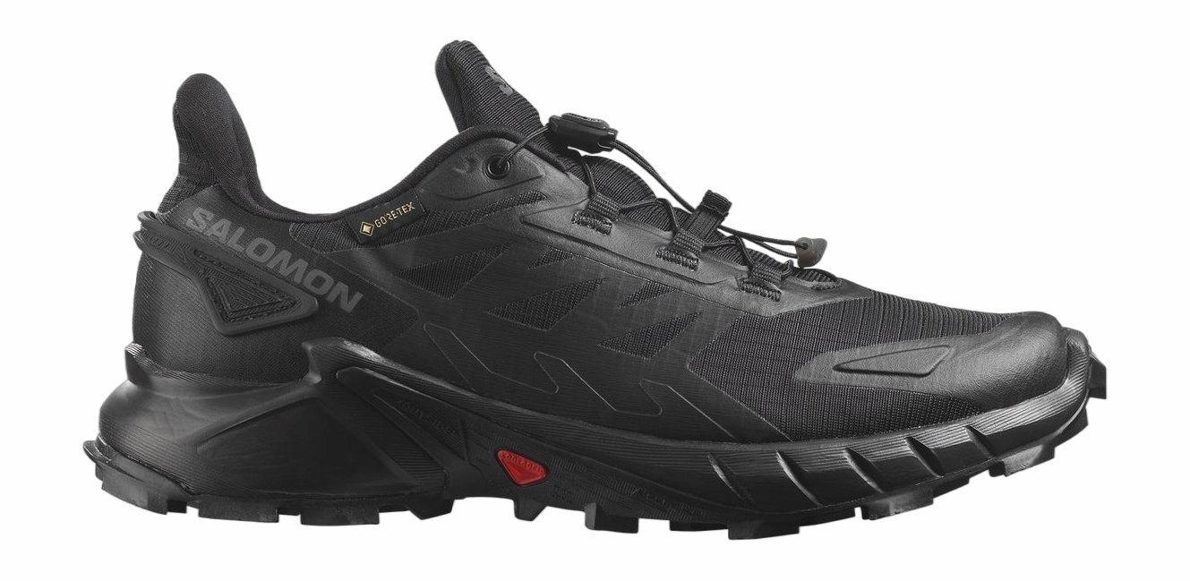 Chaussures de Trail Salomon Femme Supercross 4 GTX Black