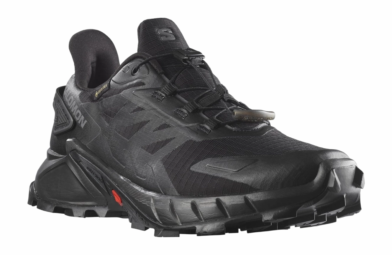 Chaussures de Trail Salomon Femme Supercross 4 GTX Black