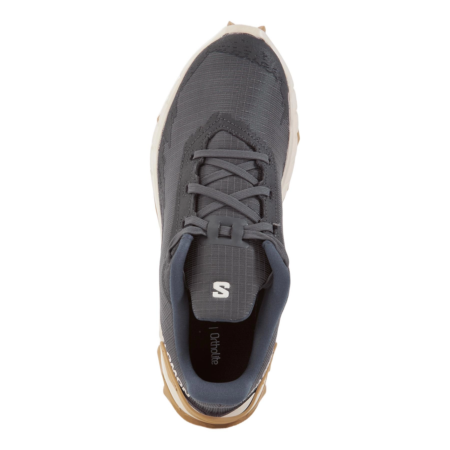 Chaussures de Trail Salomon Homme Alphacross 4 Ebony Rainy Day Phantom