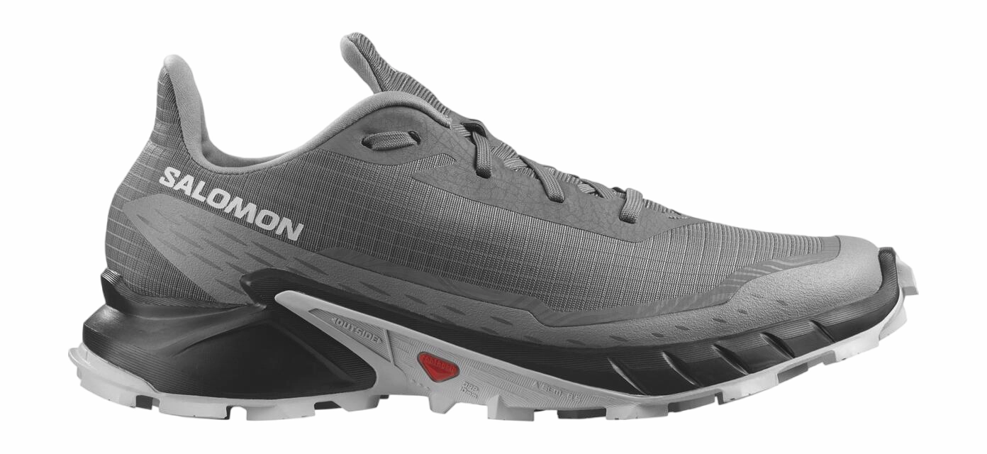 Chaussures de Trail Salomon Men Alphacross 5 Pewter Black Ghost Grey