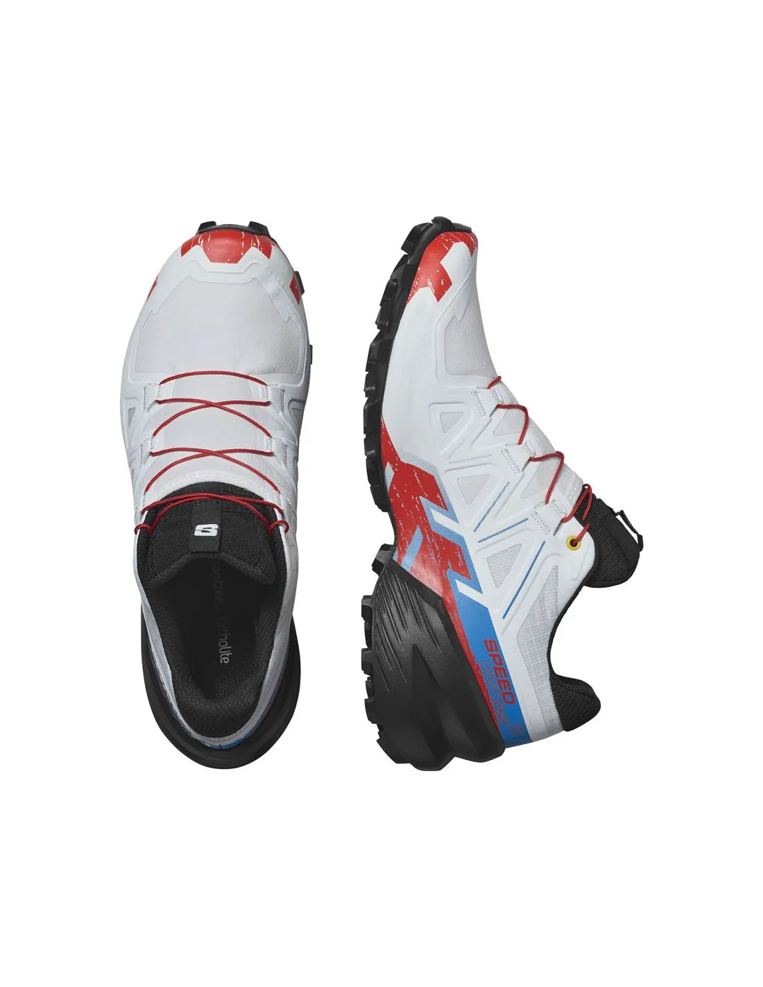 Chaussures de Trail Salomon Speedcross 6 Femme White