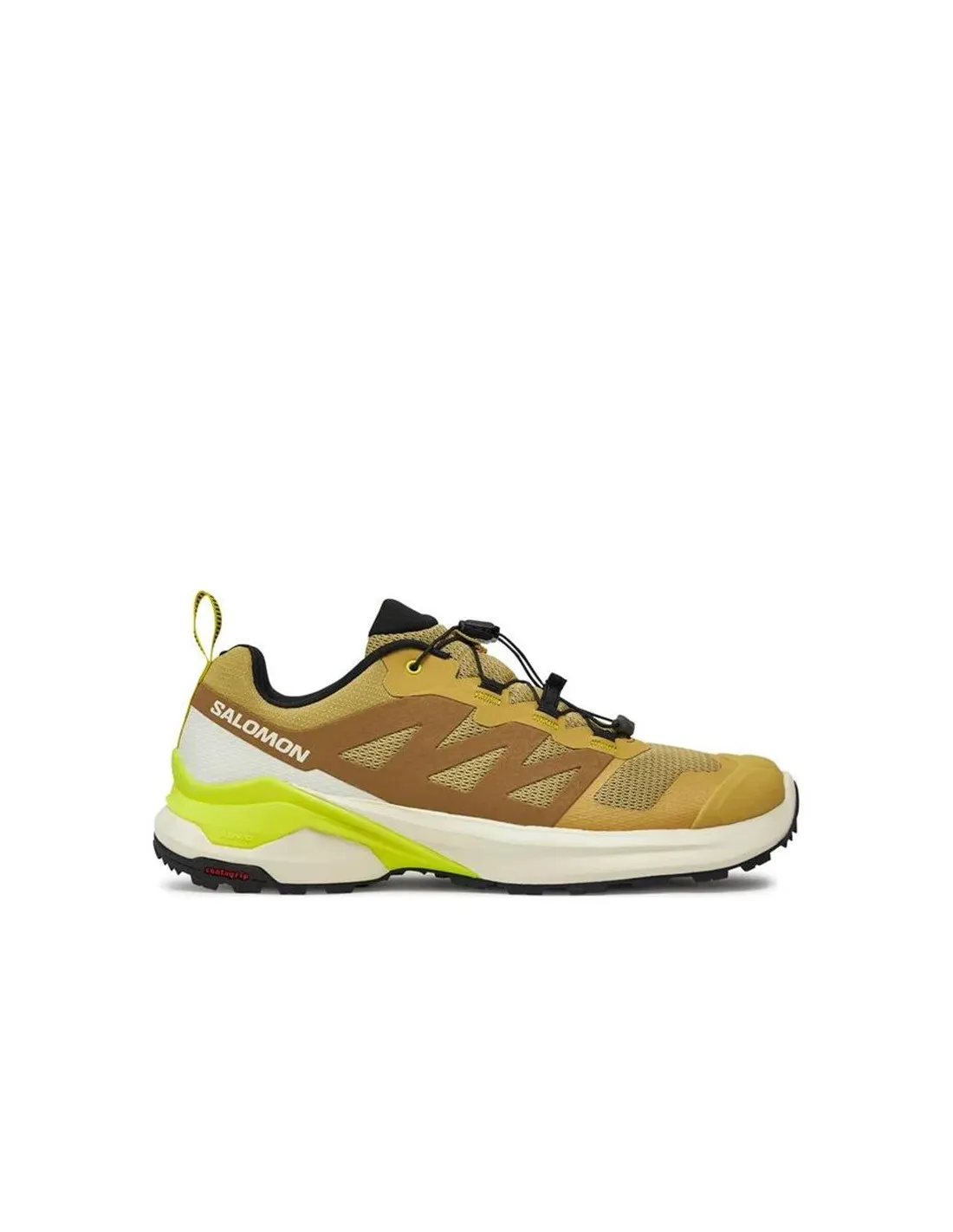 Chaussures de Trail Salomon X-Adventure Marron/Jaune Homme