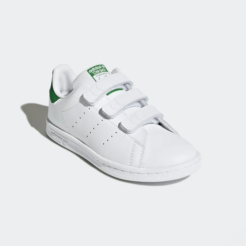 Chaussures enfant (28-35) Adidas originals Stan Smith - Blanc/Vert