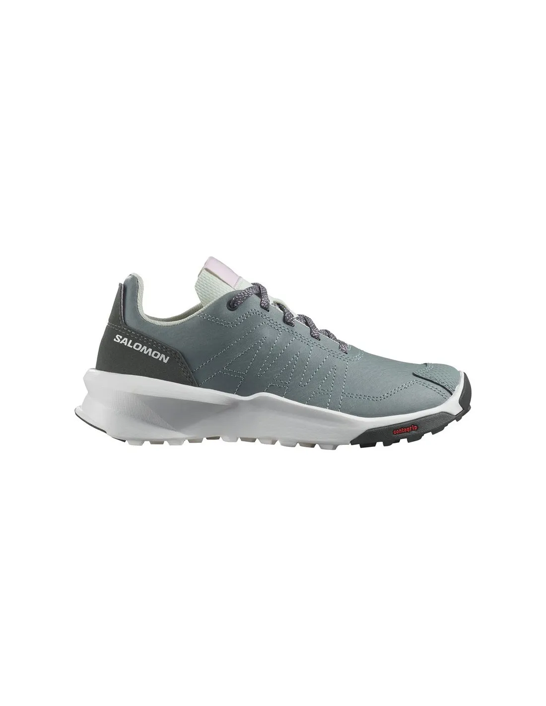 Chaussures Montagne Salomon de Patrol Play Grey Enfant