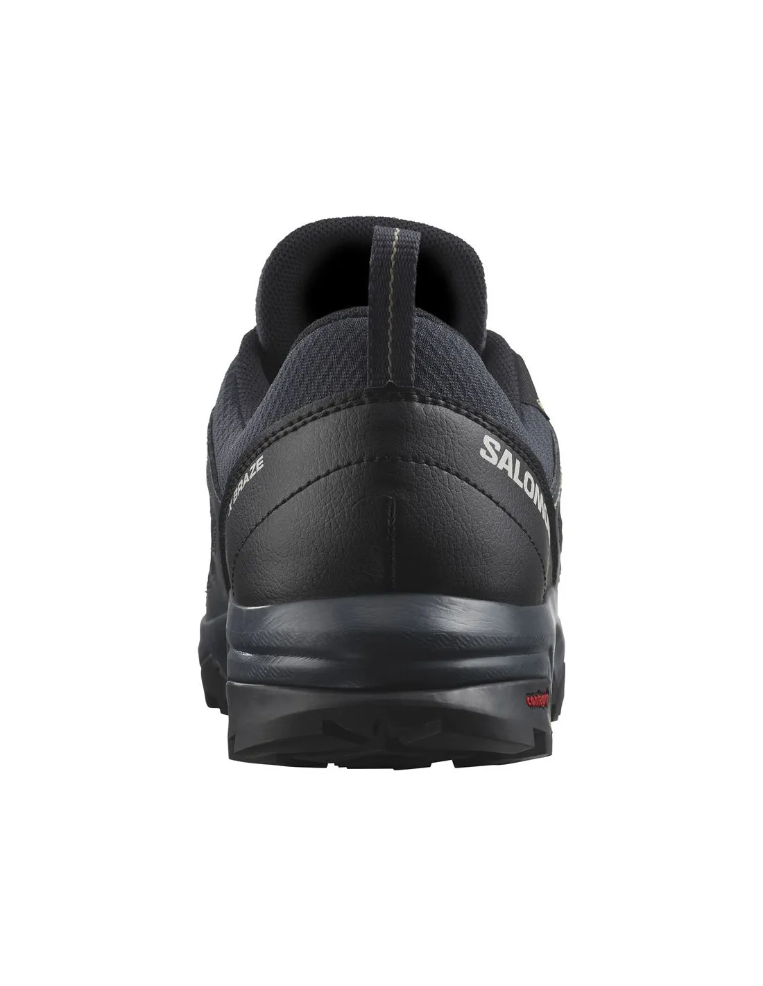 Chaussures Montagne Salomon de X Braze Gore-Tex Bleu/Noir Femme