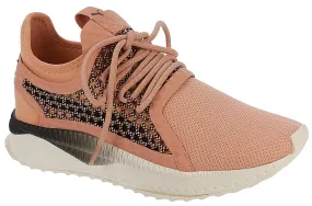chaussures Puma Tsugi Netfit V2 - Muted Clay/Black/Whisper White