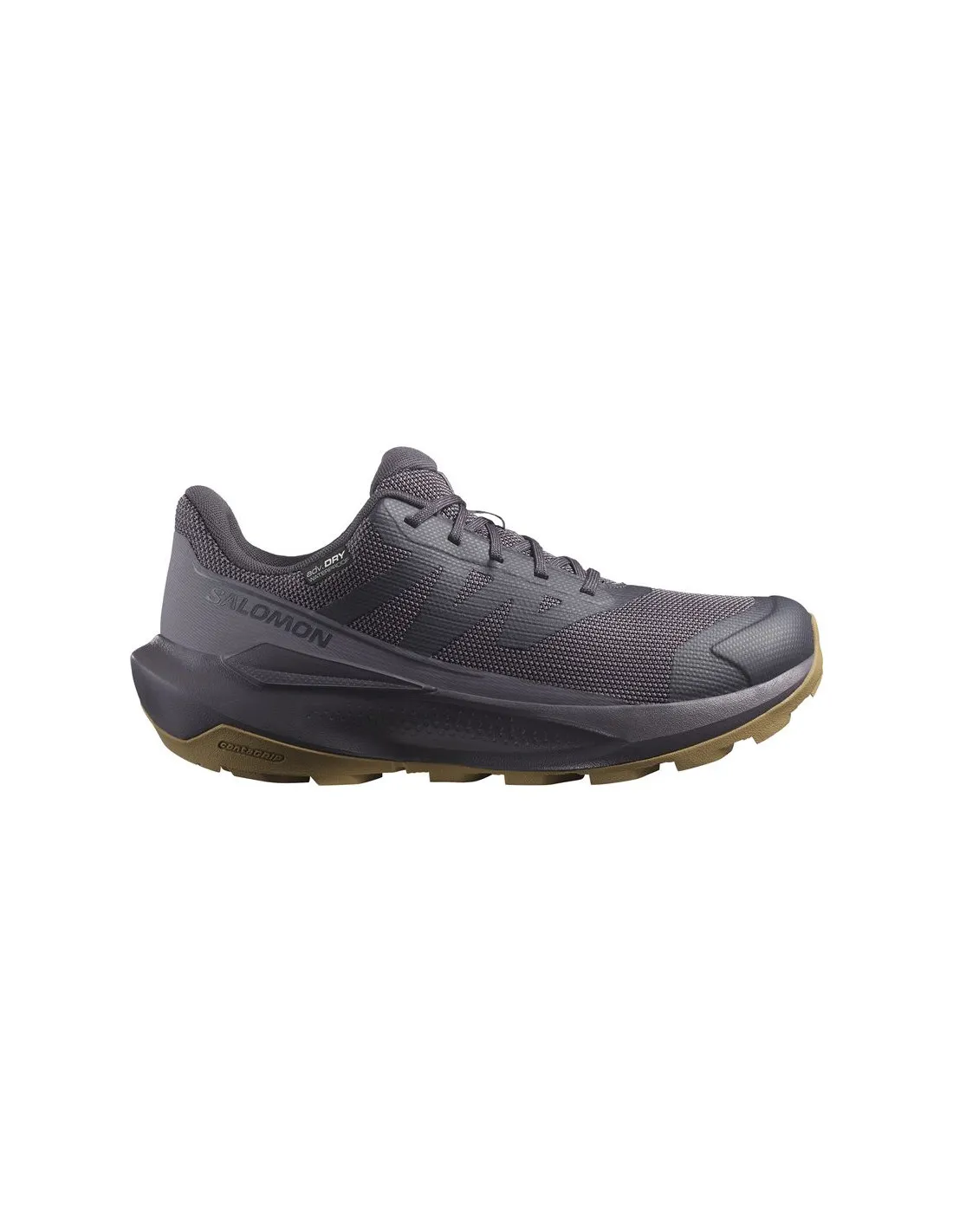 Chaussures Salomon Femme Elixir Tour Wp9 Gris